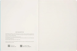 Блокнот Moleskine LIMITED EDITION CAHIER MUSEE D`ORSAY SKCAHXL6911S5NL XLarge 190х250мм обложка картон 176стр. нелинованный мягкая обложка синий