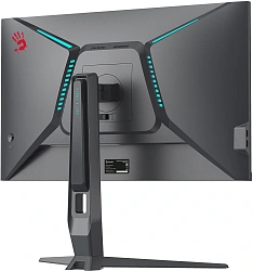 Монитор Bloody 27" MN271Q серый IPS LED 1ms 16:9 HDMI M/M матовая HAS Piv 320cd 178гр/178гр 2560x1440 180Hz G-Sync DP 2K USB 5.1кг