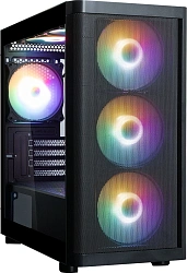 Корпус Zalman M4 SE черный без БП mATX 6x120mm 2xUSB2.0 1xUSB3.0 audio bott PSU