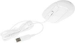 Мышь A4Tech Fstyler FM12 белый оптическая 1200dpi USB 3but (FM12 WHITE)