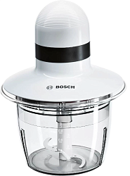 Измельчитель электрический Bosch MMR08A1 0.8л. 400Вт белый/черный