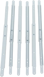 Стойка двухрамная NTSS NTSS-2POR33U/600-1000 33U 550ммx1000мм 600кг серый