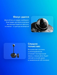 Камера Web Logitech Conference Cam BCC950 черный 3Mpix (1920x1080) USB2.0 с микрофоном (960-001005)