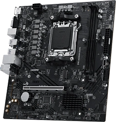 Материнская плата MSI PRO A620AM-B EVO Socket AM5 AMD A620A 2xDDR5 mATX AC`97 8ch(7.1) 2.5Gg RAID+VGA+HDMI
