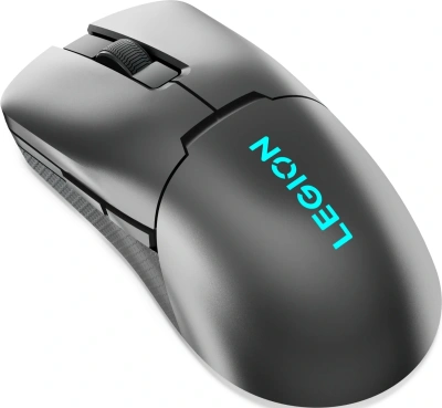 Мышь Lenovo Legion M600s Qi Wireless Gaming темно-серый оптическая 19000dpi беспров. BT/Radio USB (GY51H47355)