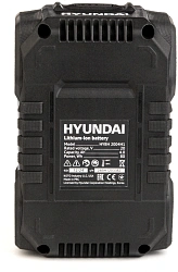 Батарея аккумуляторная Hyundai HYBH 2004H1 20В 4Ач Li-Ion