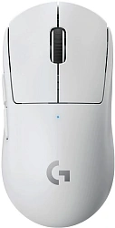 Мышь Logitech G Pro X Superlight белый оптическая 25600dpi беспров. USB 4but (910-005946)