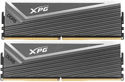 Память DDR5 2x16GB 6000MHz A-Data AX5U6000C3016G-DCCARGY XPG Caster RGB RTL Gaming PC5-48000 CL30 DIMM ECC 288-pin 1.35В kit single rank с радиатором Ret