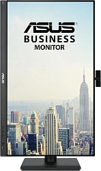 Монитор Asus 23.8" Business BE249QFK черный IPS LED 16:9 HDMI M/M матовая HAS Piv 250cd 178гр/178гр 1920x1080 100Hz VGA DP FHD USB 5.24кг