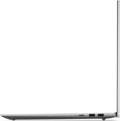 Ноутбук Lenovo IdeaPad Slim 5 16IMH9 Core Ultra 5 125H 16Gb SSD512Gb Intel Arc 16" OLED 2K (2048x1280) без ОС l.grey WiFi BT Cam (83DC004FRK)