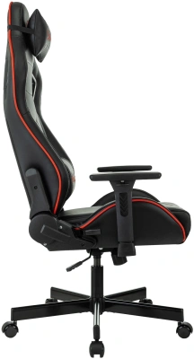Кресло игровое A4Tech Bloody GC-840 черный сиденье черный эко.кожа с подголов. крестов. металл черный пластик черный (комплект 1шт)