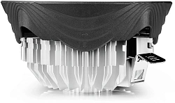 Устройство охлаждения(кулер) Deepcool Gamma Hunter V2 Soc-AM5/AM4/1200/1700/1851 черный 3-pin 21dB Al 95W 252gr Ret (G-U-HUNTER-ARNNNN-G-1)