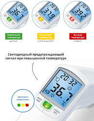 Термометр инфракрасный Beurer FT100 белый