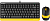 Клавиатура + мышь A4Tech Fstyler F1110 клав:черный/желтый мышь:черный/желтый USB Multimedia (F1110 BUMBLEBEE)