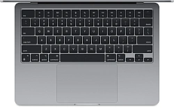 Ноутбук Apple MacBook Air A3113 M3 8 core 16Gb SSD512Gb/10 core GPU 13.6" Liquid Retina (2560x1664) macOS grey space WiFi BT Cam (MXCR3ZA/A)