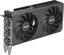 Видеокарта Asus PCI-E 5.0 DUAL-RTX5060TI-O16G-EVO NVIDIA GeForce RTX 5060TI 16Gb 128bit GDDR7 2602/28000 HDMIx1 DPx3 HDCP Bulk