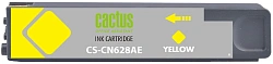 Картридж струйный Cactus CS-CN628AE №971XL желт.пигм. (110мл) для HP DJ Pro X476dw/X576dw/X451dw с чипом