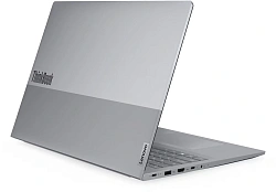 Ноутбук Lenovo Thinkbook 16 G9 IRL Core 7 240H 32Gb SSD1Tb Intel Graphics 16" IPS WUXGA (1920x1200) Windows 11 Pro grey WiFi BT Cam (21US006FGQ)