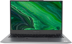 Ноутбук Digma Pro Fortis M Core i3 10110U 16Gb SSD512Gb Intel UHD Graphics 15.6" IPS FHD (1920x1080) Windows 11 Pro grey WiFi BT Cam 4250mAh (DN15P3-ADXW02)