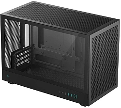 Корпус Deepcool CH260 черный без БП mATX 6x120mm 2x140mm 2xUSB3.0 bott PSU