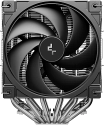 Устройство охлаждения(кулер) Deepcool AG620 G2 Soc-AM5/AM4/1200/1700/1851 серебристый/черный 4-pin 23.08-29.22dB Al+Cu 260W 1036gr Ret (R-AG620-BKNPMG2-G)
