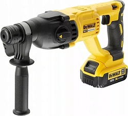 Перфоратор DeWalt DCH133M1-QW патрон:SDS-plus уд.:2.6Дж 18Вт аккум. (кейс в комплекте)