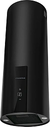 Вытяжка каминная Maunfeld Lee Wall 35 Sensor черный управление: сенсорное (1 мотор)