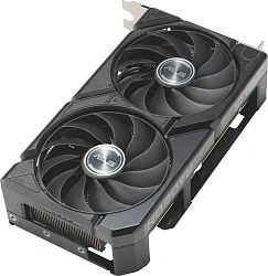 Видеокарта Asus PCI-E 5.0 DUAL-RX9060XT-16G AMD Radeon RX 9060XT 16Gb 128bit GDDR6 2620/20000 HDMIx1 DPx2 HDCP Ret