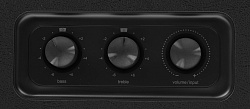 Колонки Edifier D12 2.0 черный/черный 70Вт BT