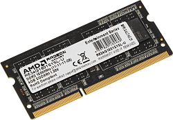 Память DDR3 4Gb 1600MHz AMD R534G1601S1SL-U R5 RTL PC3-12800 CL11 SO-DIMM 204-pin 1.35В Ret