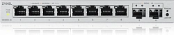 Коммутатор Zyxel GS1200-10V3-EU0101F (L2) 8x1Гбит/с 2SFP управляемый