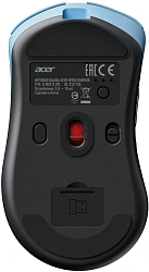Мышь Acer Nitro OMR505 голубой оптическая 12800dpi беспров. BT/Radio USB 5but (ZL.MCE11.01F)