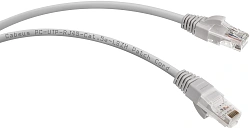 Патч-корд Cabeus PC-UTP-RJ45-CAT.5E-20M-LSZH U/UTP RJ-45 вил.-вилка RJ-45 кат.5E 20м серый LSZH