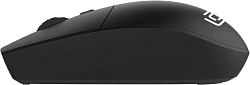 Мышь Оклик 201MW черный оптическая 1600dpi беспров. USB 4but (2070318)
