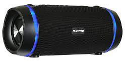 Колонка порт. Digma S-39 черный 25W 1.0 BT/USB 3000mAh (SP3925B)