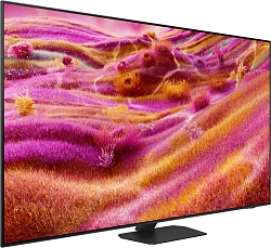 Телевизор QLED Samsung 85" QE85QN90FAUXRU Series 9 нержавеющая сталь 8K Ultra HD 120Hz DVB-T2 DVB-C DVB-S2 USB WiFi Smart TV