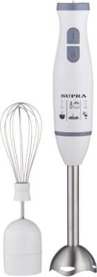 Блендер погружной Supra HBS-695 700Вт белый/серый