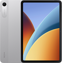 Планшет Xiaomi Redmi Pad 2 P85X 6S 4G Gen 2 (2.9) 8C RAM4Gb ROM128Gb 9.7" IPS 2048x1280 4G Android 16 серебристый 8Mpix 5Mpix BT WiFi microSD 2Tb 7600mAh 18hr