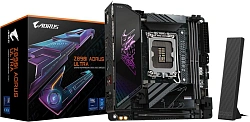 Материнская плата Gigabyte Z890I AORUS ULTRA Soc-1851 Intel Z890 2xDDR5 mini-ITX AC`97 8ch(7.1) 2.5Gg RAID+HDMI+DP