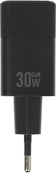 Сетевое зар./устр. Hoco CS112A Lounge PD30W+QC3.0 30W (PD+QC) черный (80387)