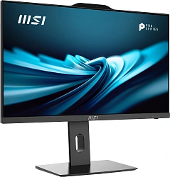 Моноблок MSI Pro AP242P 14M-685XRU 23.8" Full HD i5 14400 (2.5) 8Gb SSD512Gb UHDG 730 без ОС GbitEth WiFi BT 120W клавиатура мышь Cam черный 1920x1080