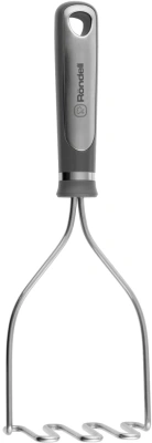 Картофелемялка Rondell Stolz RD-1777 серый упак.:картонная подложка