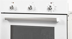 Духовой шкаф Электрический Darina 1U BDE 111 707 W белый/белый