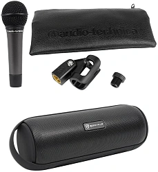 Микрофон проводной Audio-Technica ATM510 черный