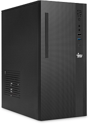 ПК IRU Planio 310H6SC MT i3 14100F (3.4) 16Gb SSD512Gb GT610 2Gb Windows 11 Pro GbitEth 230W черный (2153498)