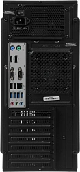 ПК Amur Нарвал A5A12 MT Ryzen 5 3400G (3.7) 8Gb SSD256Gb Vega 11 FreeDOS GbitEth 400W мышь клавиатура черный (RUS) (2139459)