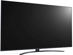 Телевизор LED LG 75" 75UT81006LA.ARUG черный 4K Ultra HD 60Hz DVB-T DVB-T2 DVB-C DVB-S2 USB WiFi Smart TV