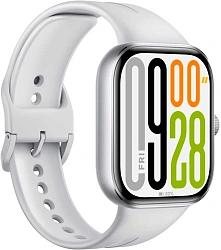 Смарт-часы Xiaomi Redmi Watch 5 2.07" AMOLED корп.серебристый рем.серый разм.брасл.:135-205мм (BHR9381GL)