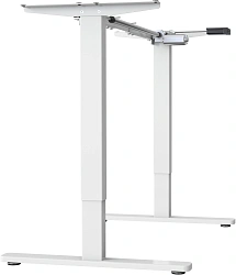 Подстолье Cactus CS-EDF-WT белый каркас белый 140x72x60см