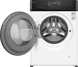 Стиральная машина Weissgauff WM 4927 Direct Drive Inverter Premium класс: A+++ загр.фронтальная макс.:7кг белый инвертор